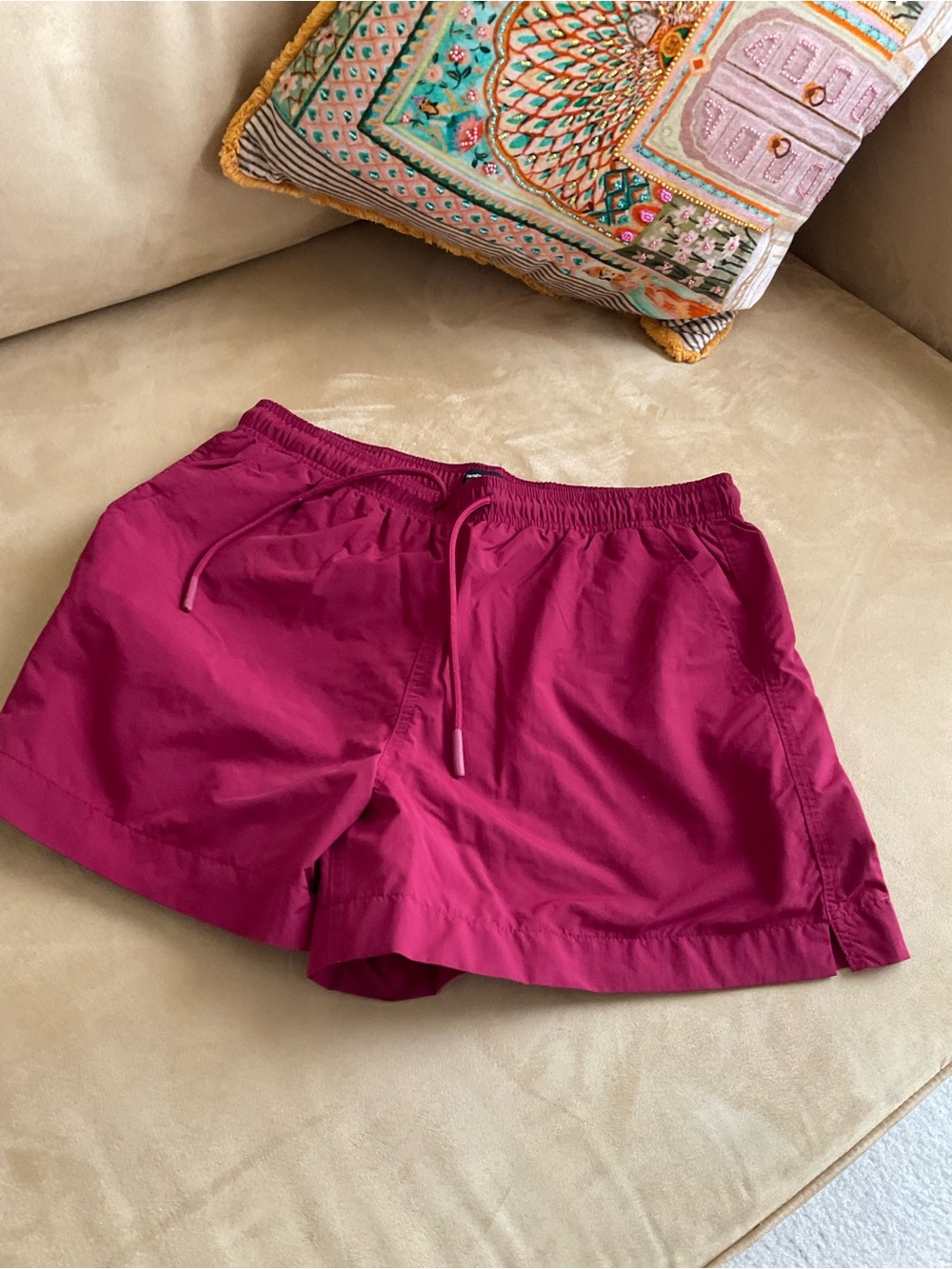UO Standard Cloth brand Men's Hybrid Drawstring Shorts/ swim trunks